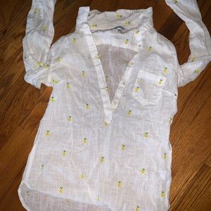 Long sleeve Lemon Shirt